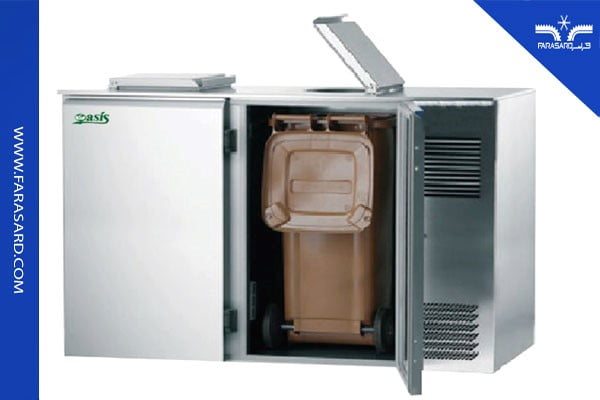 سردخانه زباله متحرک