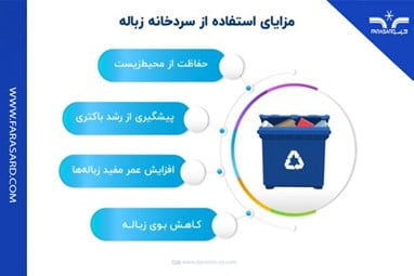 مزایای استفاده از سردخانه زباله