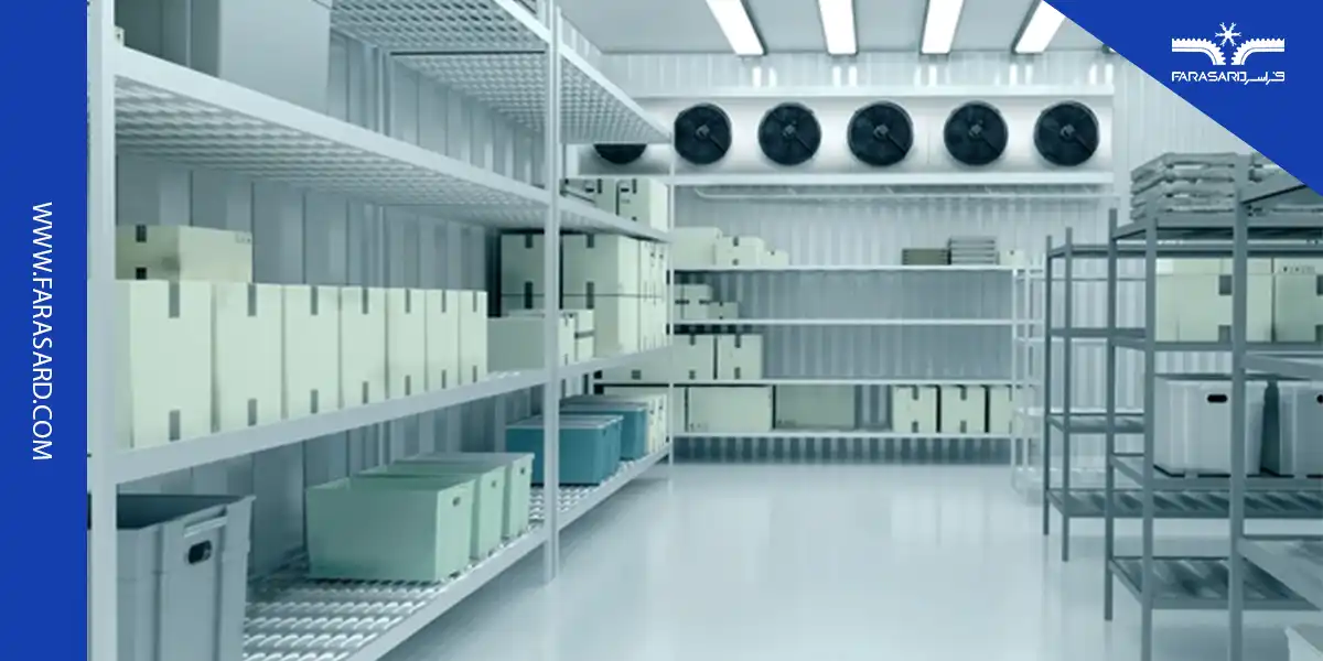 طراحی سردخانه بستنی