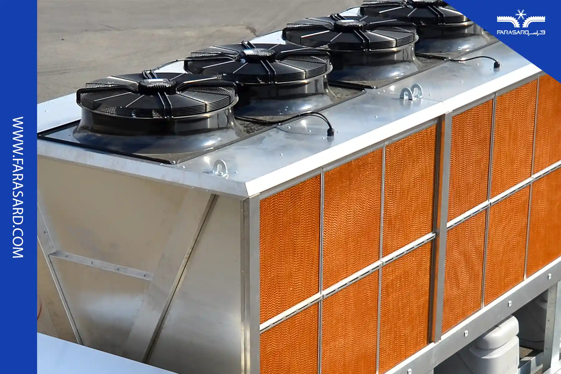 نحوه کار چیلر آدیاباتیک