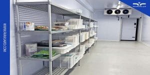 قفسه بندی سردخانه