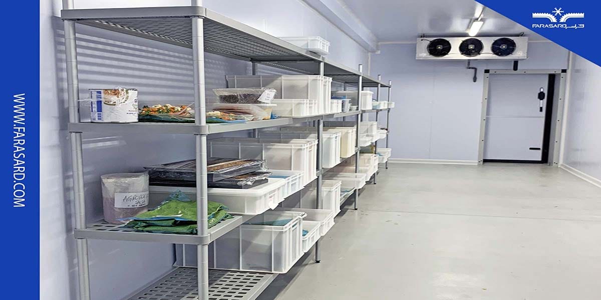قفسه بندی سردخانه