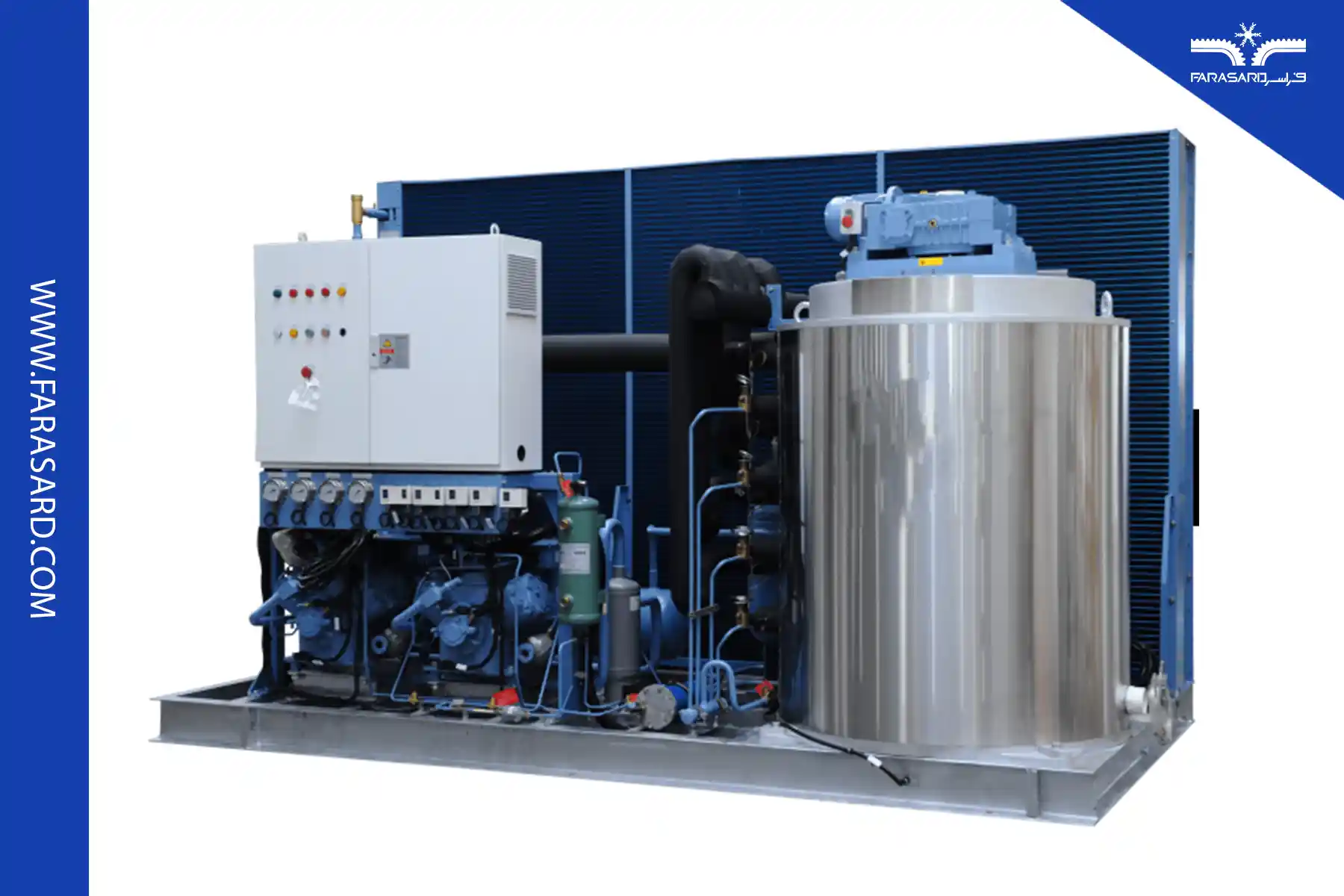 قابلیت های خودکار یخساز