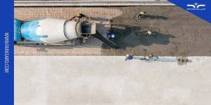 استاندارد تعیین دمای بتن