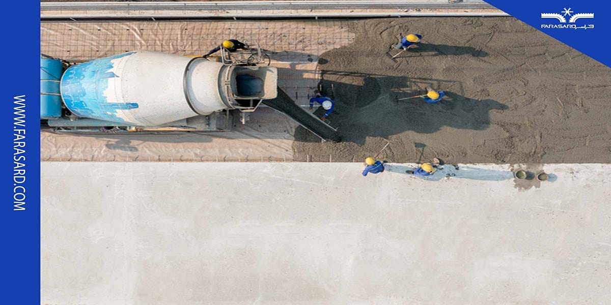 استاندارد تعیین دمای بتن