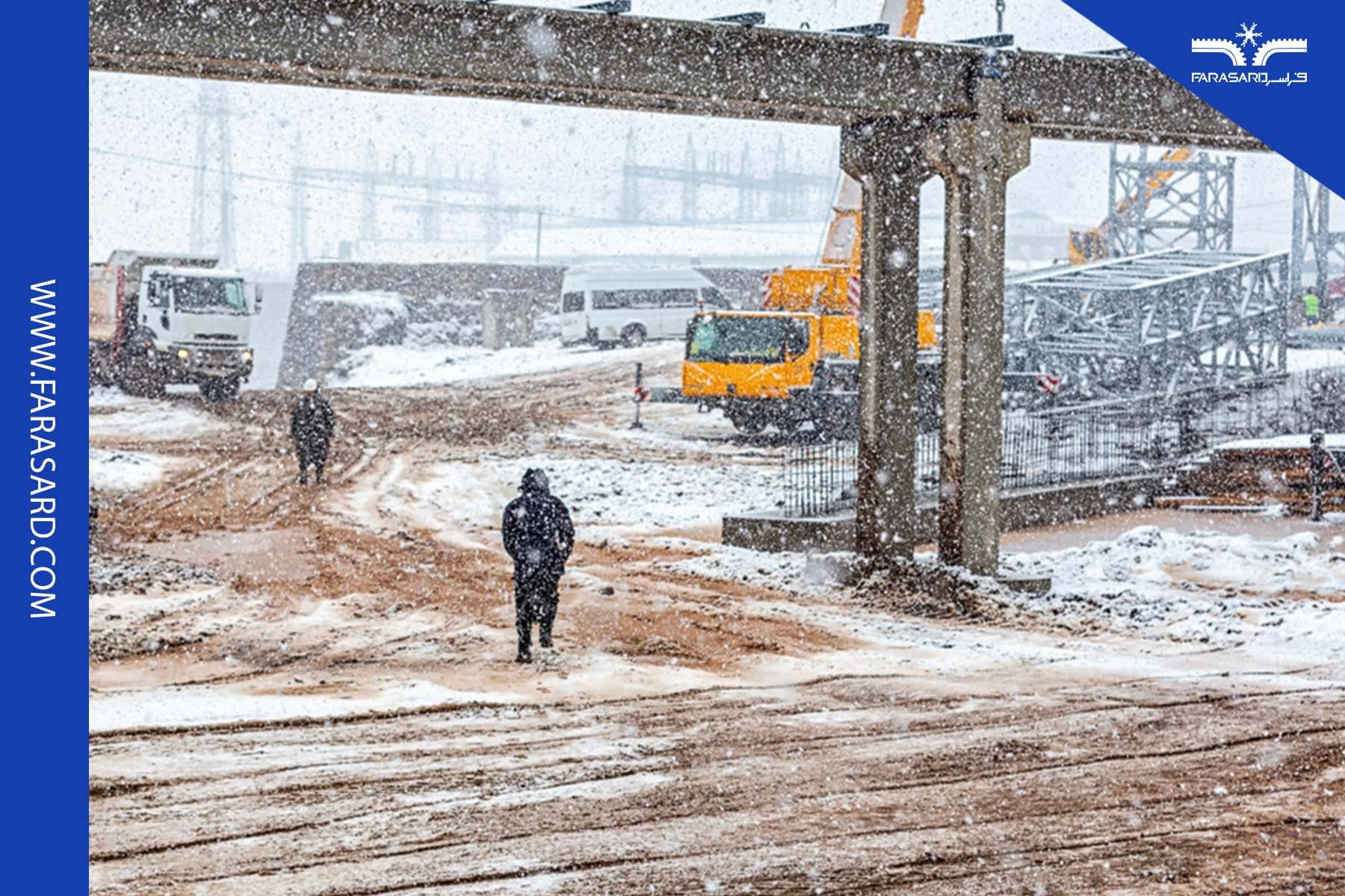 حداقل دمای بتن ریزی