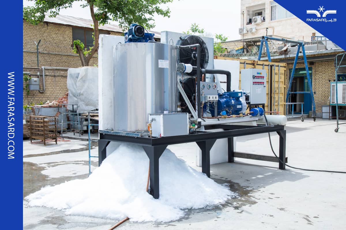concrete cooling 01 2 انواع سیستم خنک کاری بتن