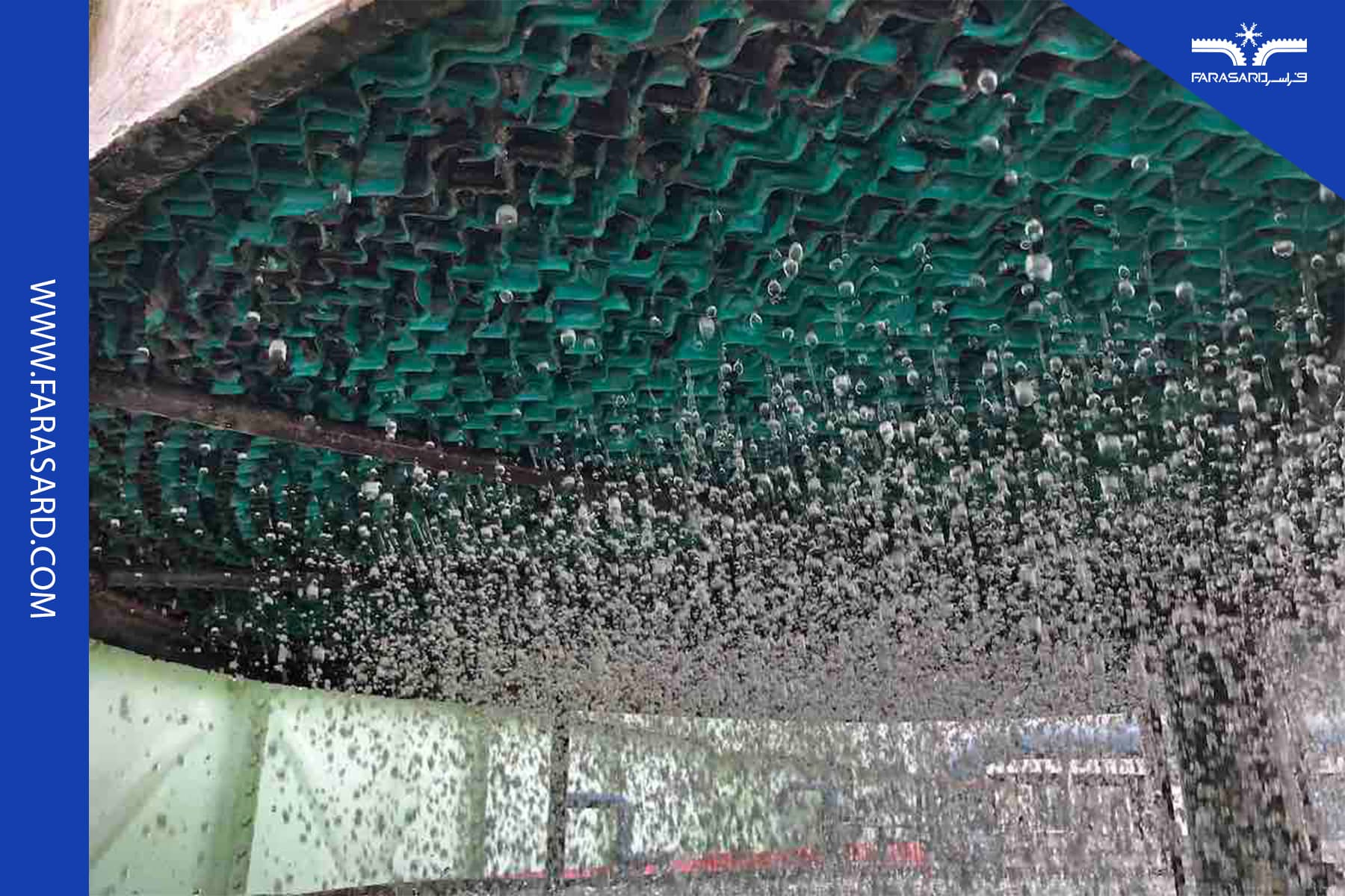 آشنایی با نحوه کار برج خنک کننده