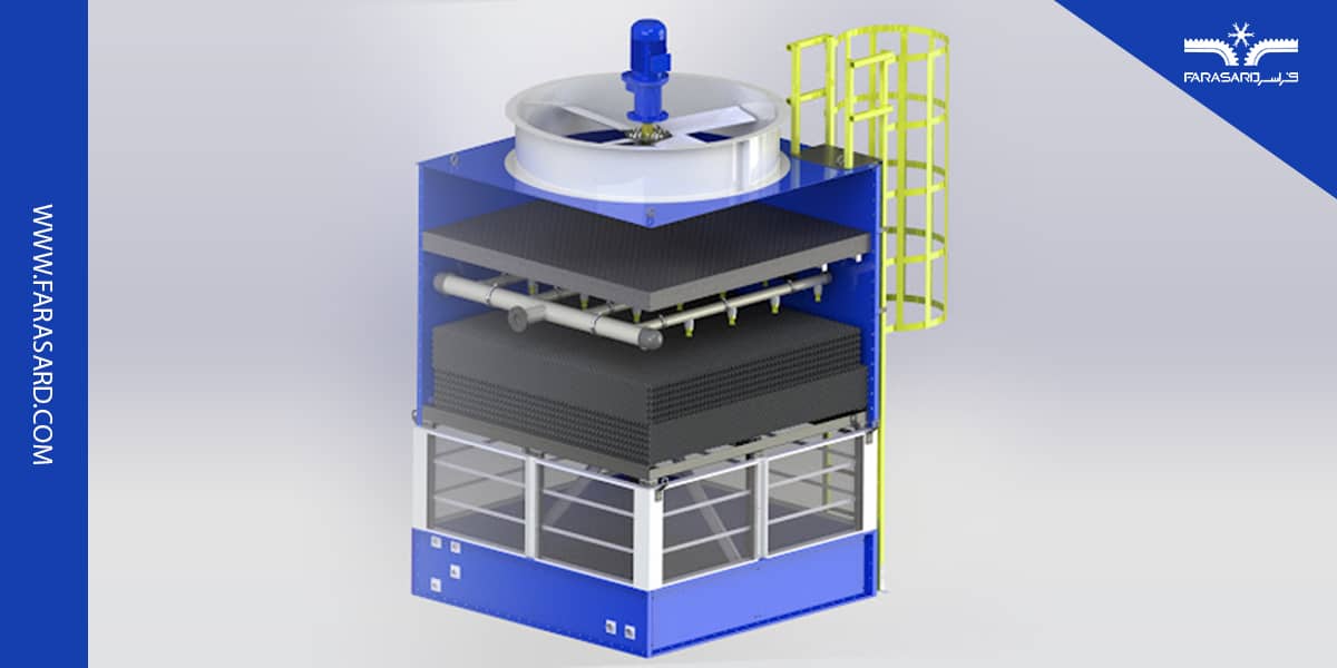 عملکرد برج های خنک کن در شهرهای مختلف ایران
