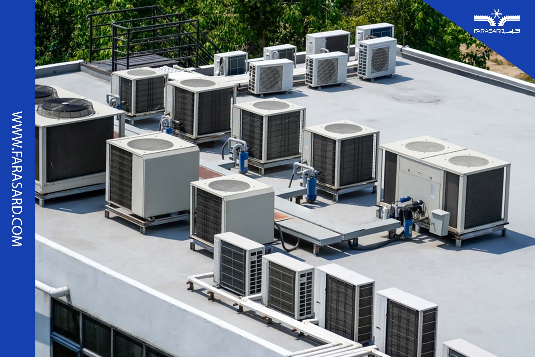 آشنایی با استاندارد نصب تهویه مطبوع