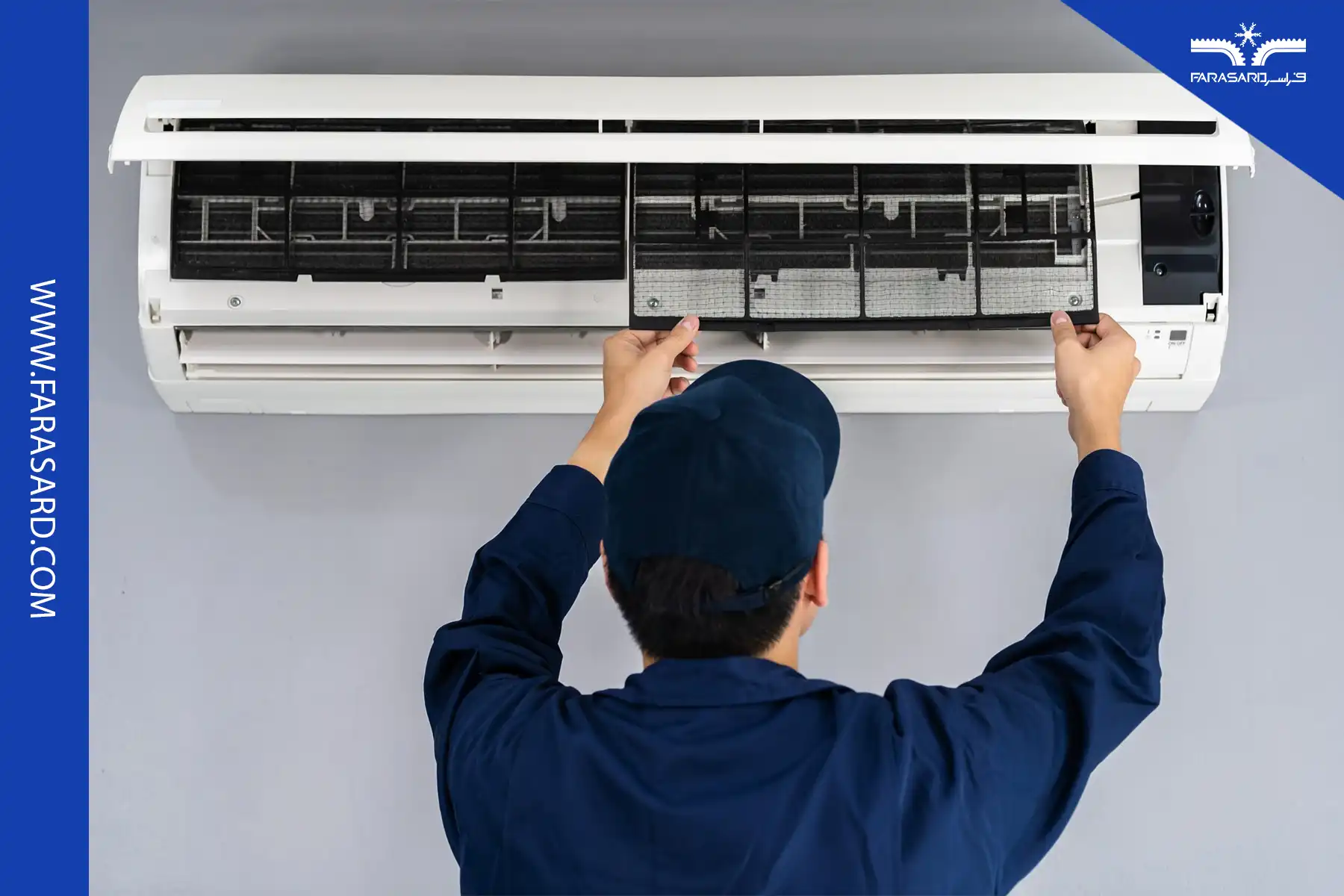 نصب واحدهای تهویه مطبوع