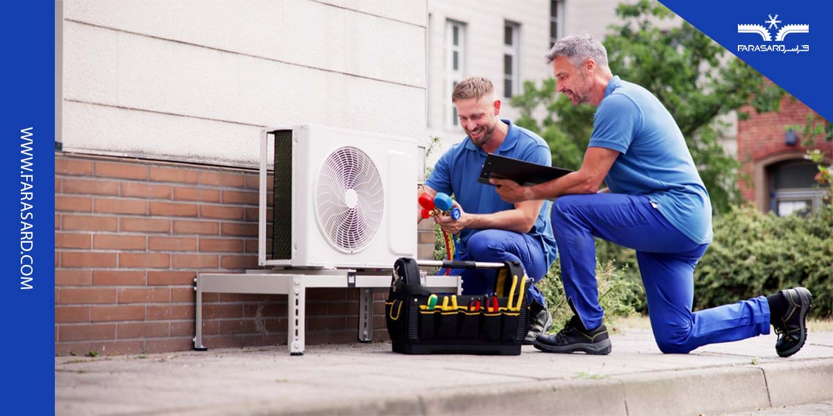 استاندارد نصب تجهیزات تهویه مطبوع