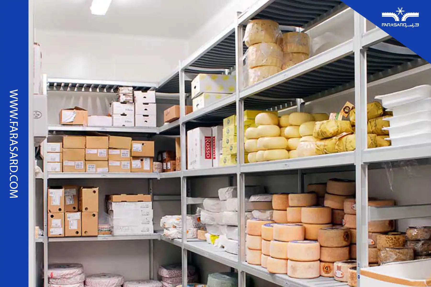 قفسه بندی (Shelving and Racking)