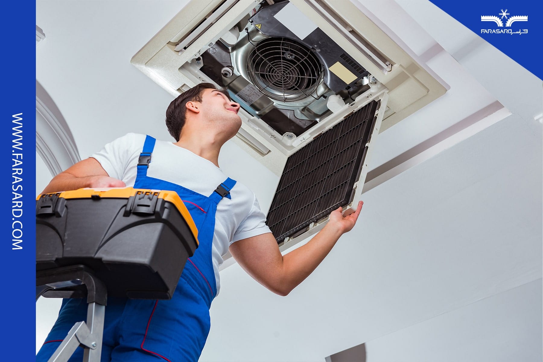 نشتی آب فن کویل