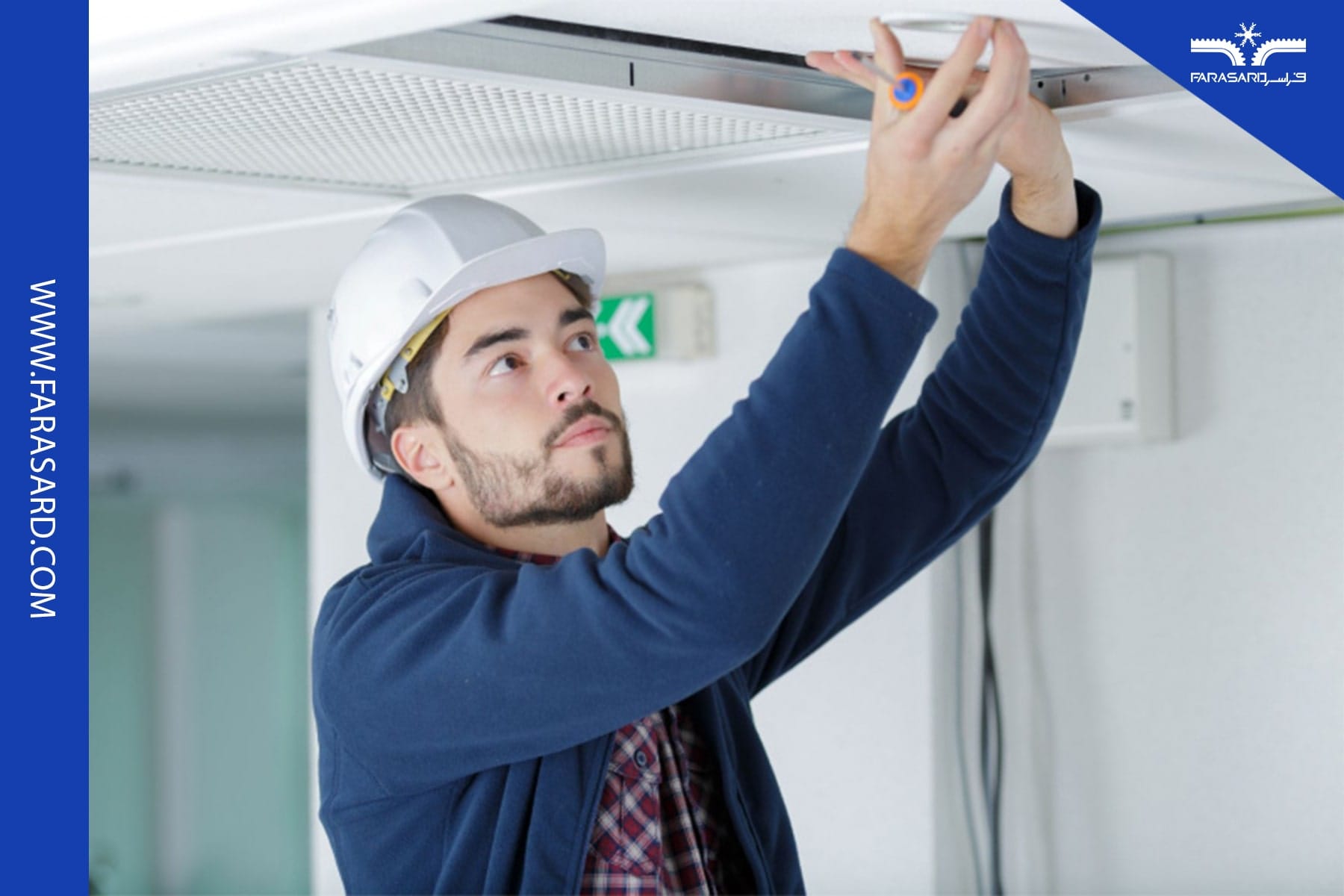 نگهداری پیشگیرانه از فن کویل