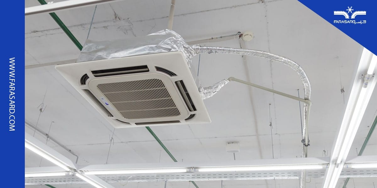 تعمیر فن کویل