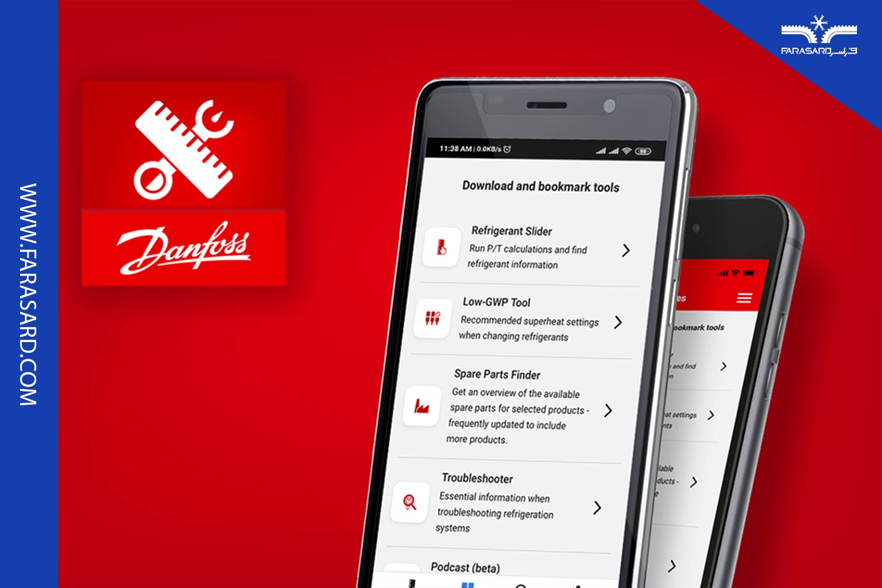 online calculation of refrigeration load 03 3 نرم افزار Ref Tools by Danfoss