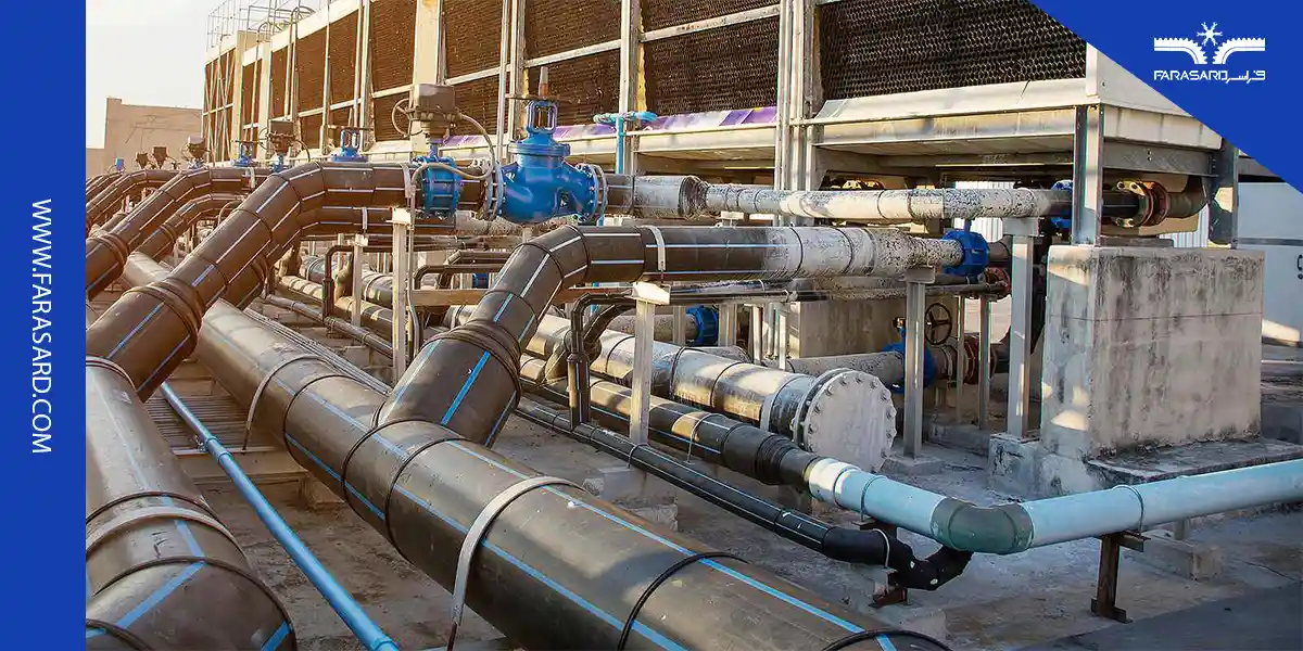 همه چیز درباره لوله کشی چیلرها