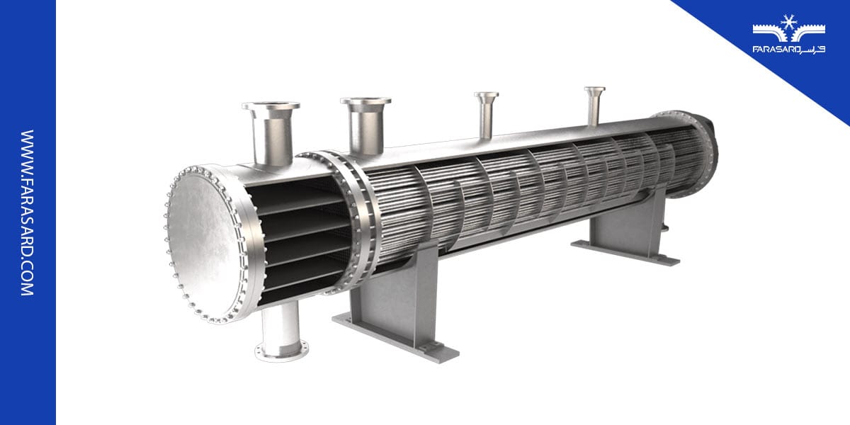 مبدل حرارتی پوسته لوله