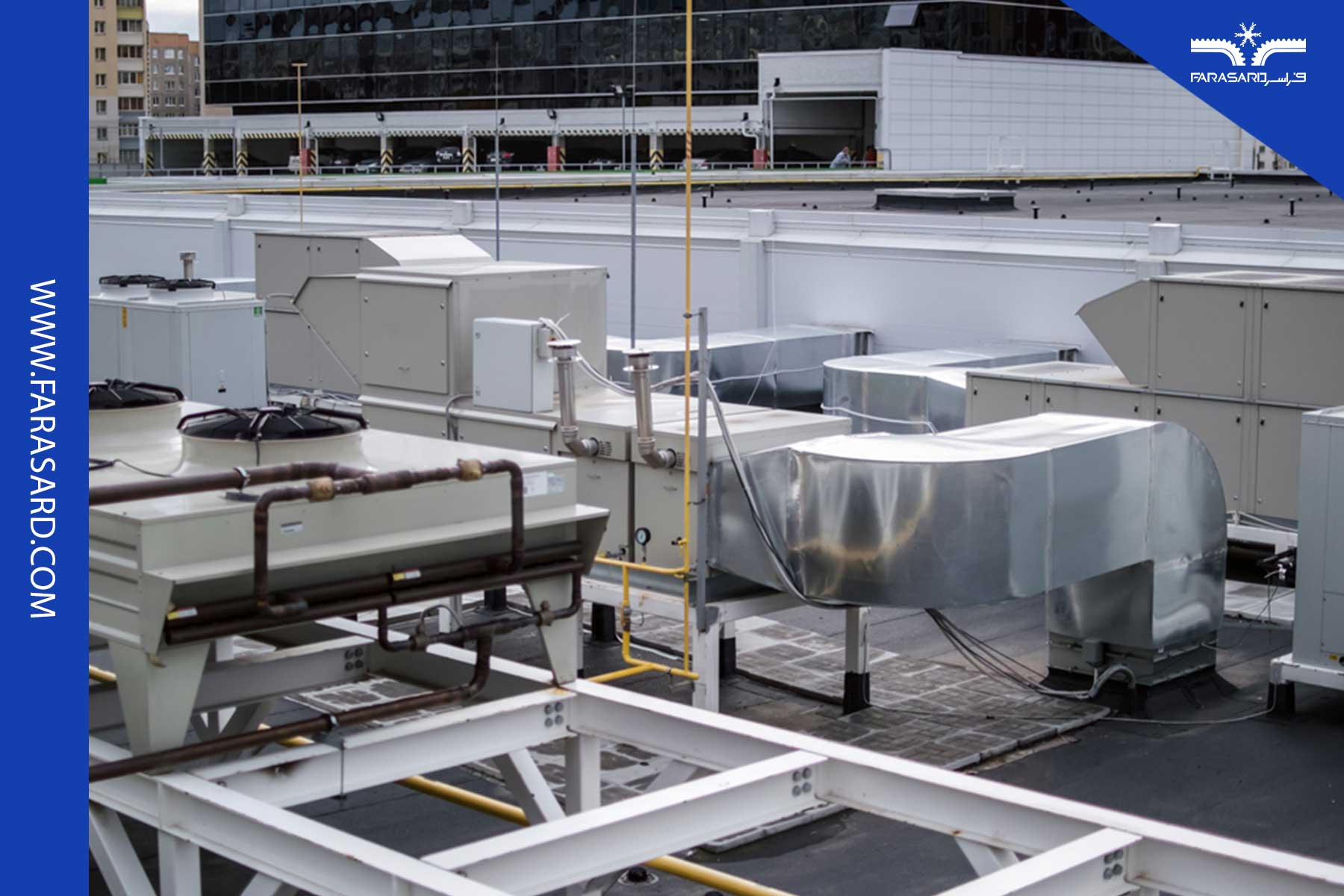 قیمت هواساز صنعتی