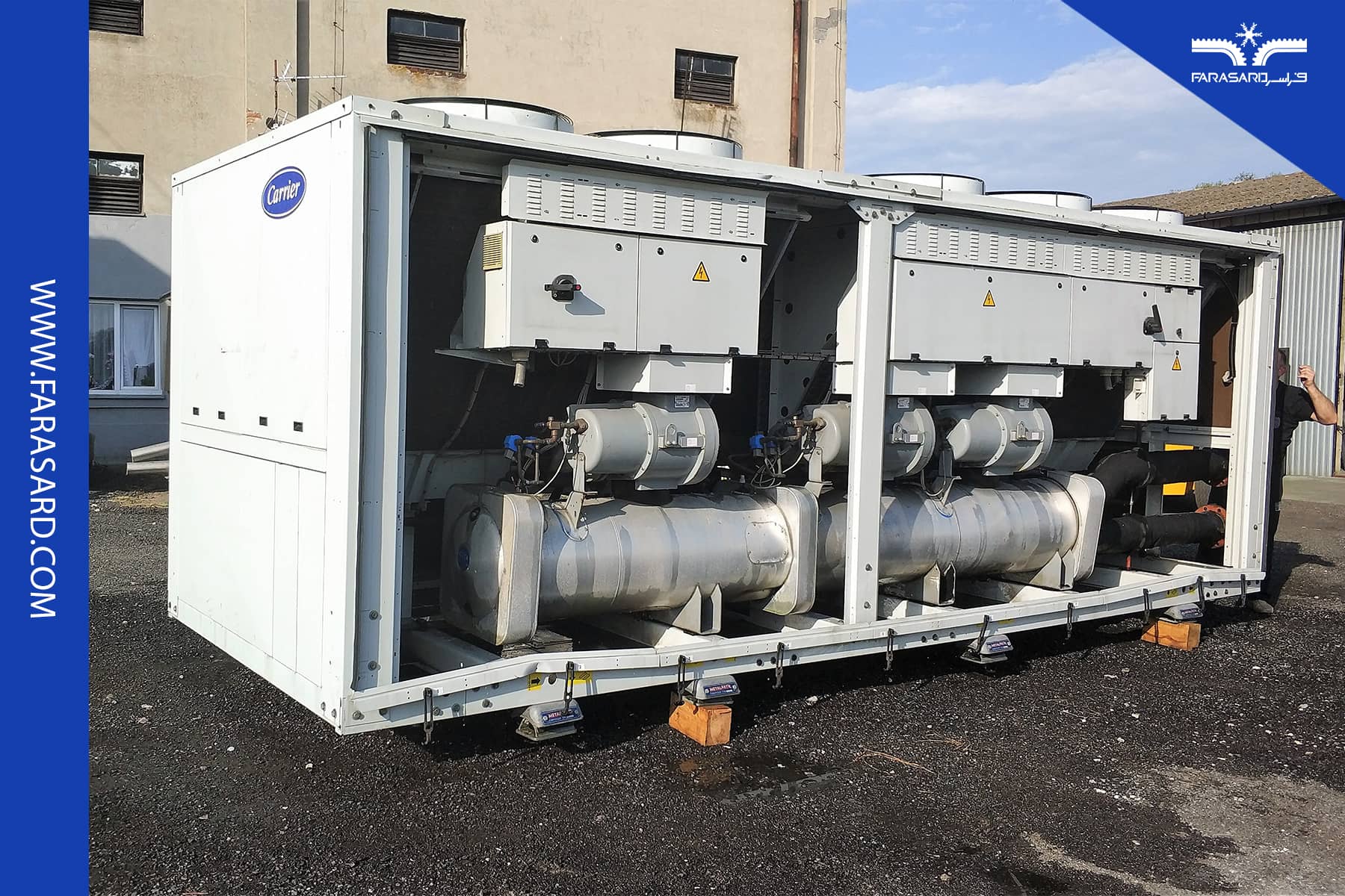 تفاوت بین چیلر زیر صفر و معمولی