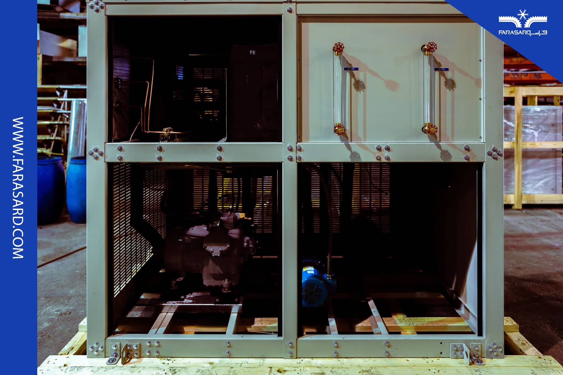 ویژگی چیلر زیر صفر