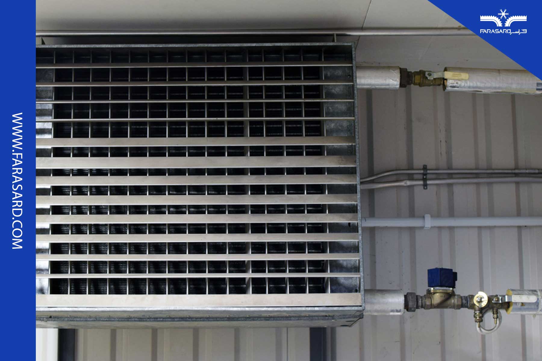 اجزای یونیت هیتر