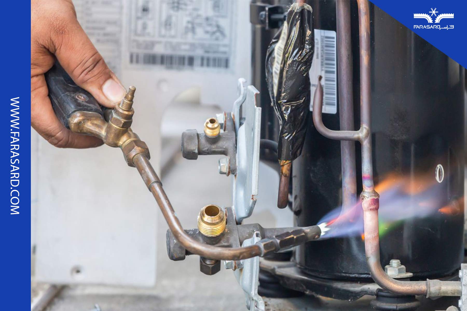 نگهداری و تعمیر یونیت هیترها