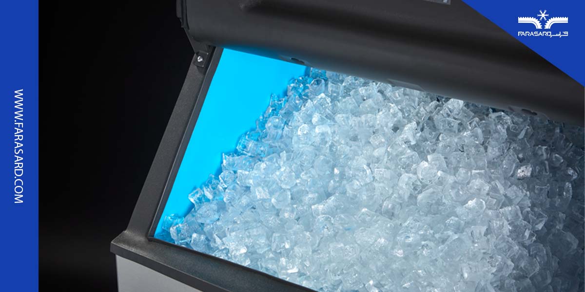 نظافت و نگهداری دستگاه یخساز