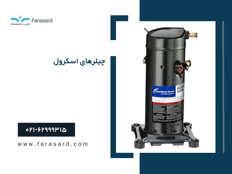 compression chiller3 2 چیلرهای اسکرول