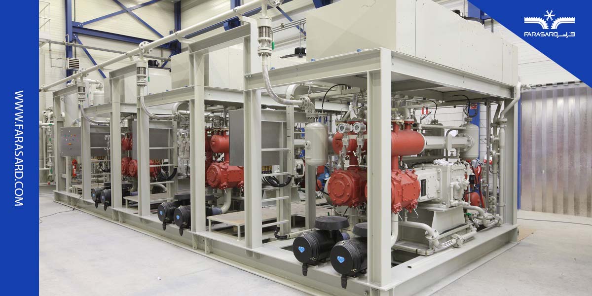 راهنمای کامل نصب کمپرسور