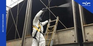 راهنمای شست‌وشوی برج‌ خنک‌کننده