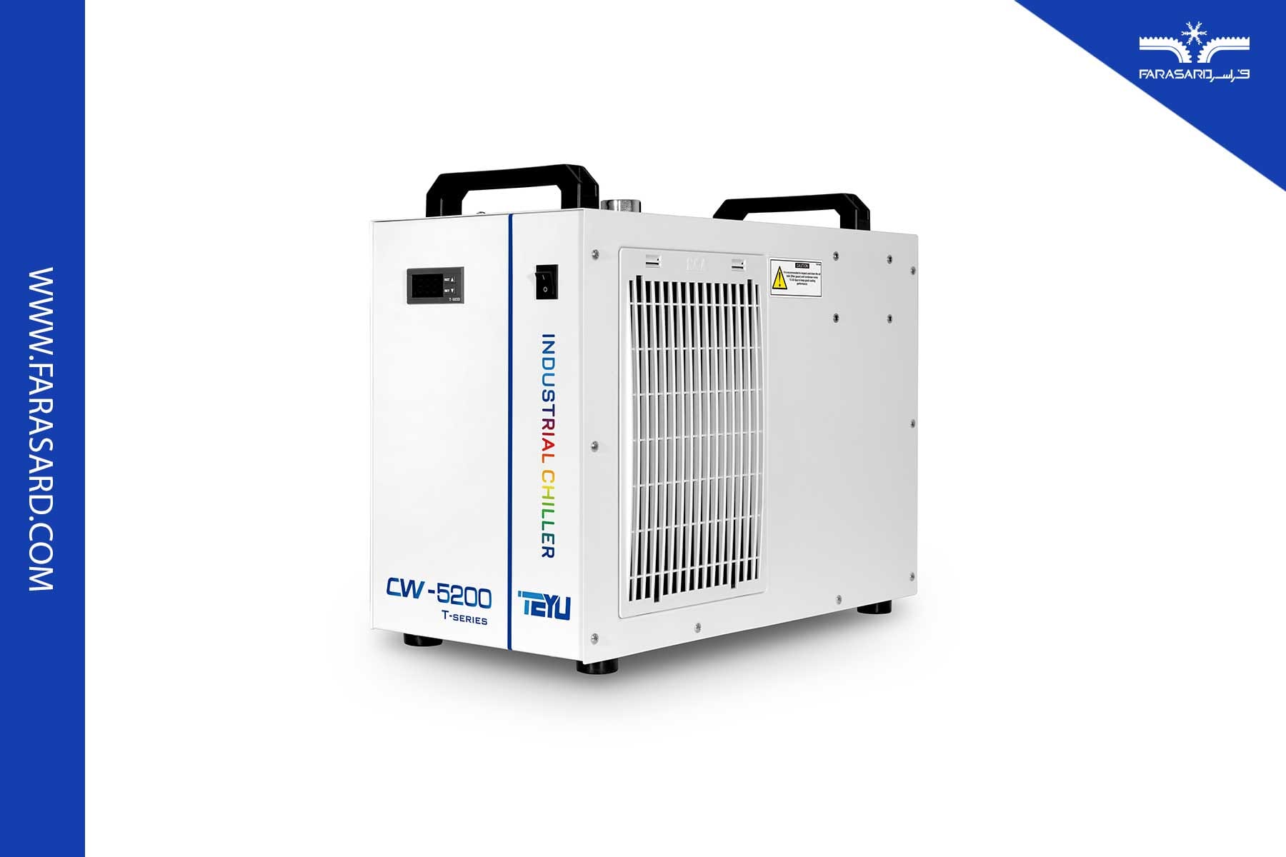 laser cutting chiller 1 1 عملکرد چیلر دستگاه لیزر