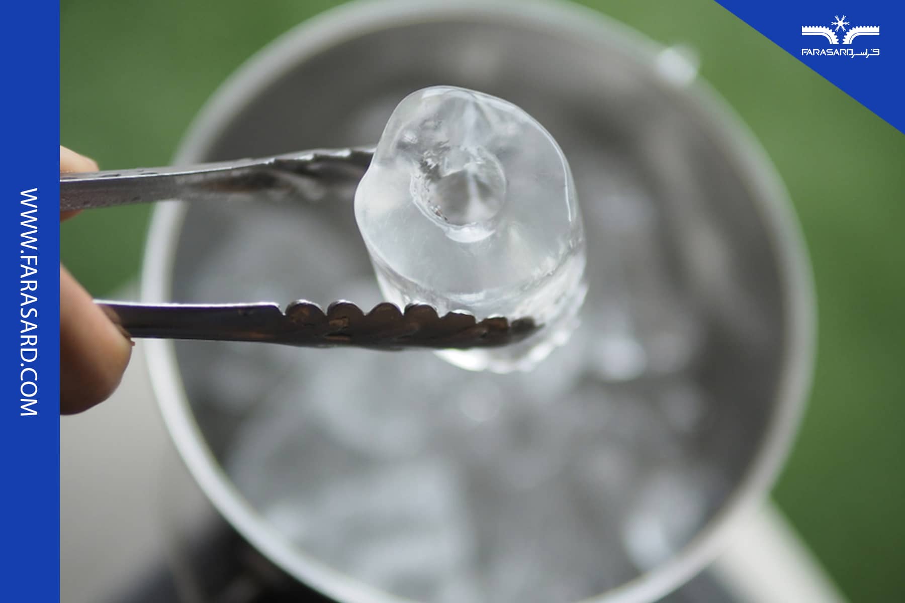 types of ice 1 3 خ تیوبی (Tube Ice)