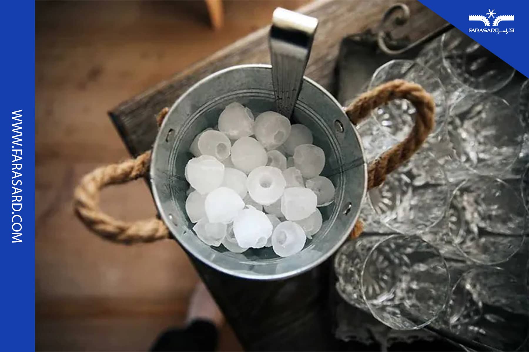 types of ice 5 6 یخ ناگت (Nugget Ice)