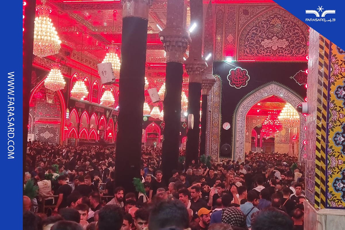 خدمت به زائران اربعین با تجهیزات سرمایشی فراسرد