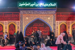 تجهیزات سرمایشی برای راه اندازی موکب زائران اربعین