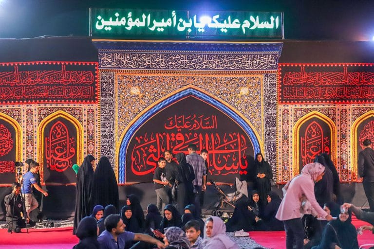 تجهیزات سرمایشی برای راه اندازی موکب زائران اربعین