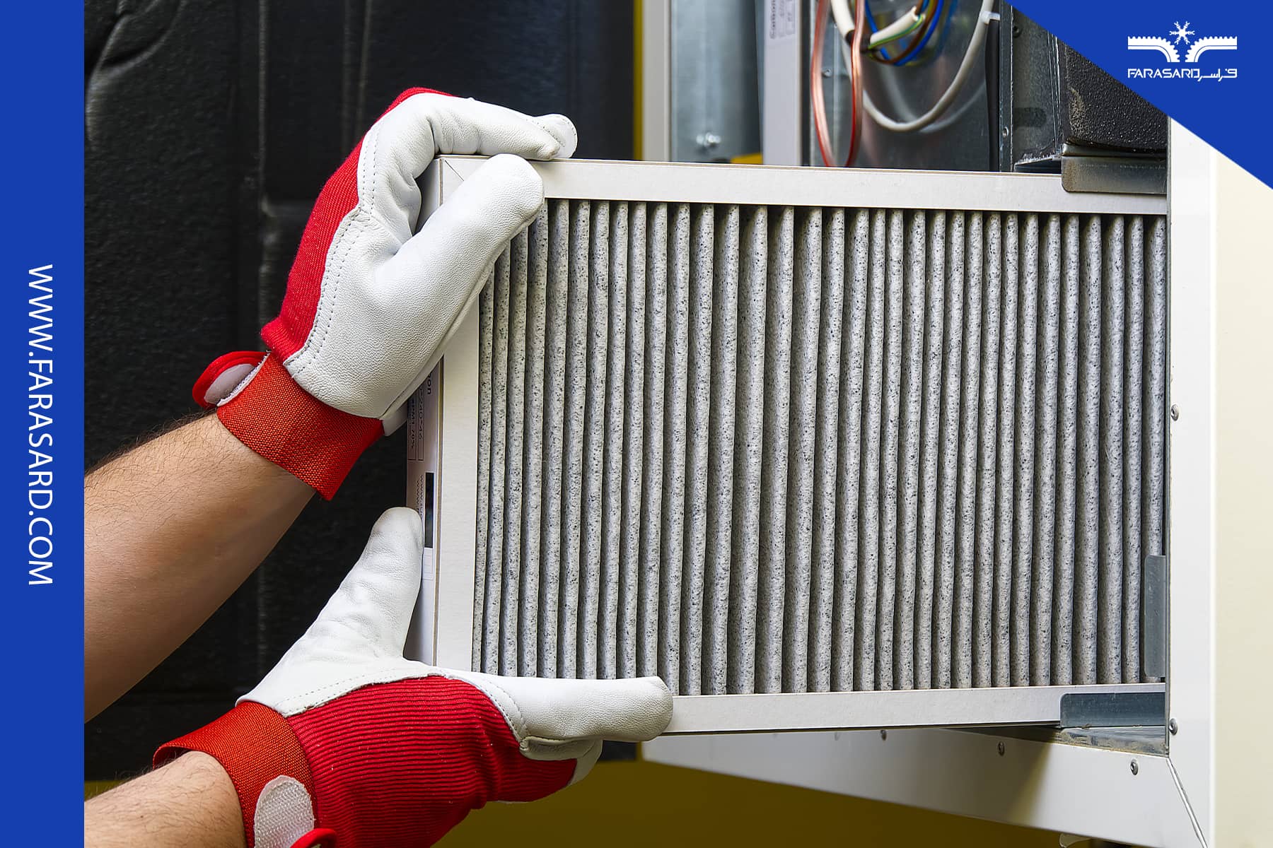 فیلترهای پلیسه دار