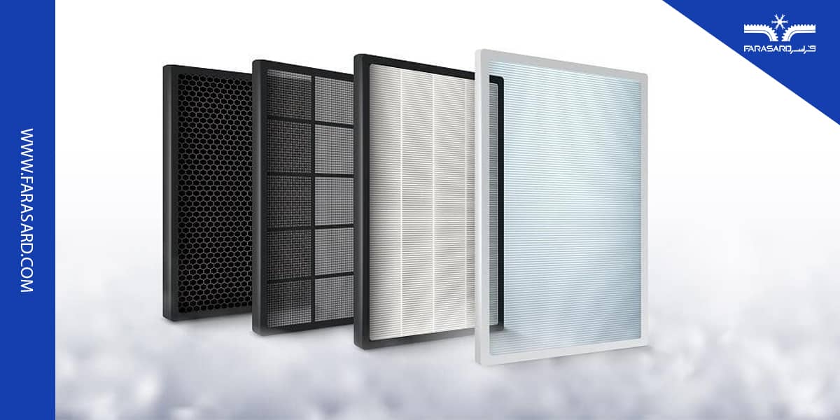 انواع فیلتر های تهویه هوا