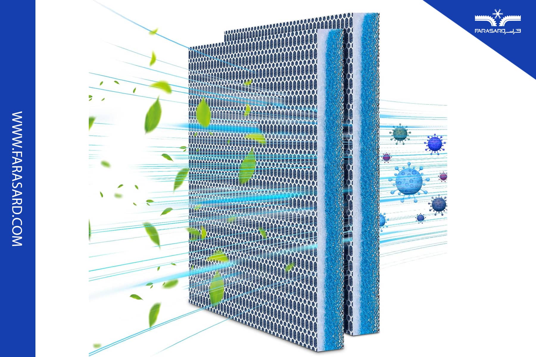 فیلترهای الکترواستاتیک