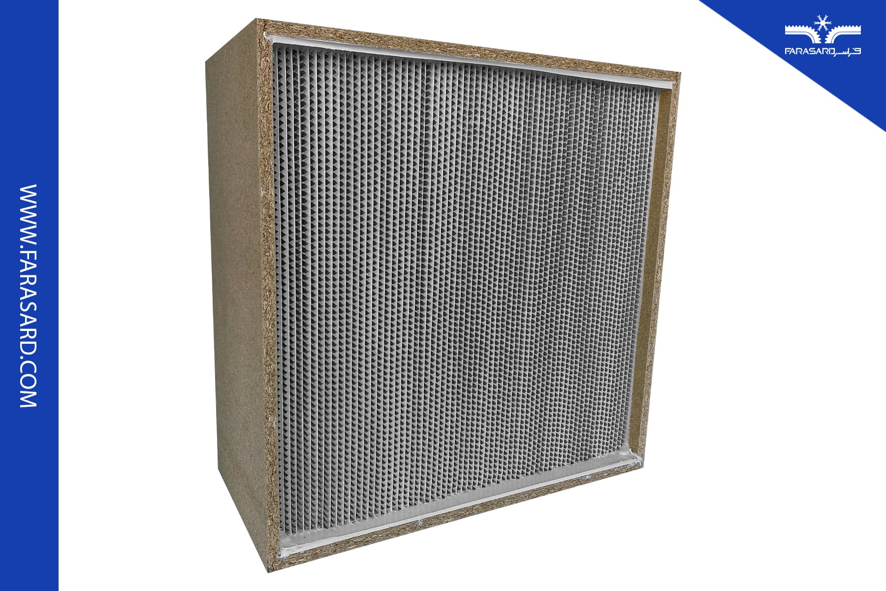 فیلترهای با کارایی بالا (HEPA)