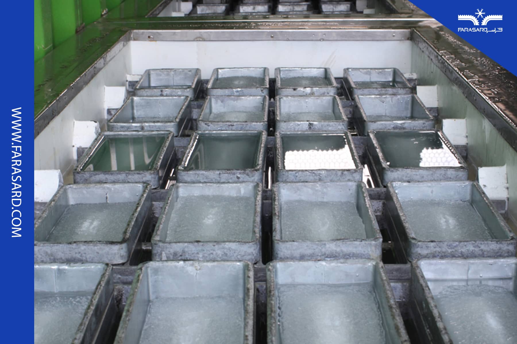 آشنایی با دستگاه یخساز