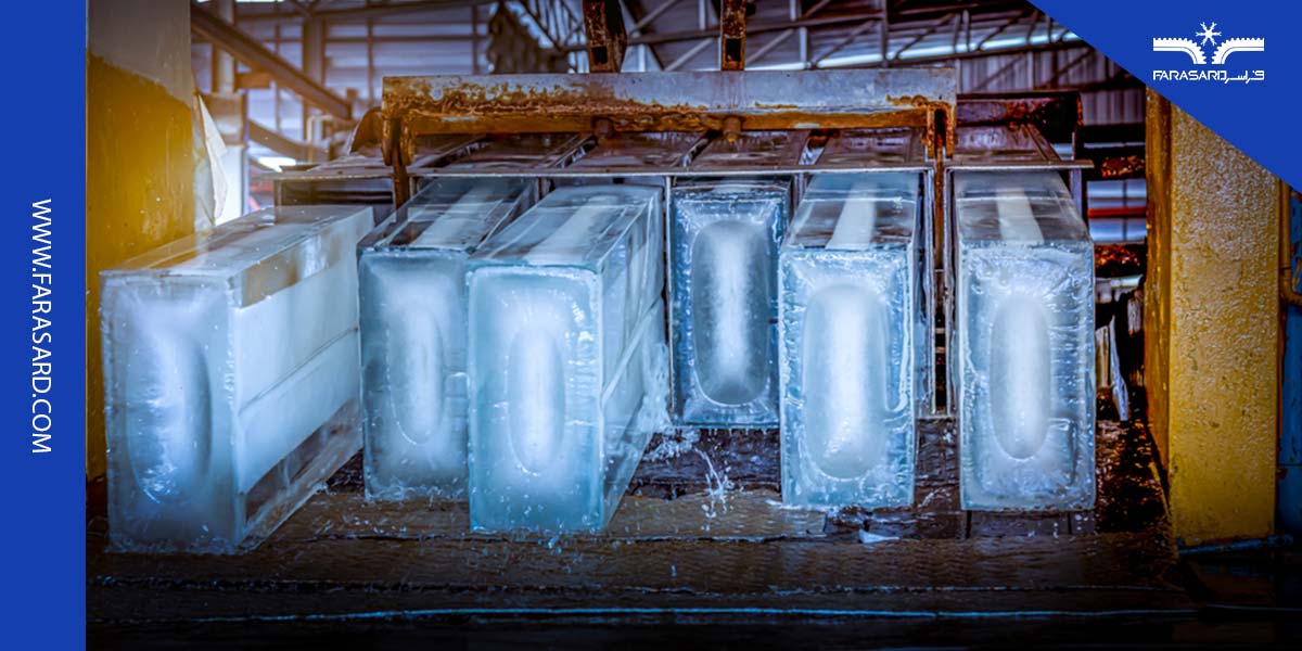 کسب درآمد از یخساز قالبی