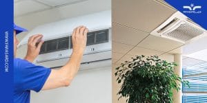 مقایسه فن کویل و کولر گازی