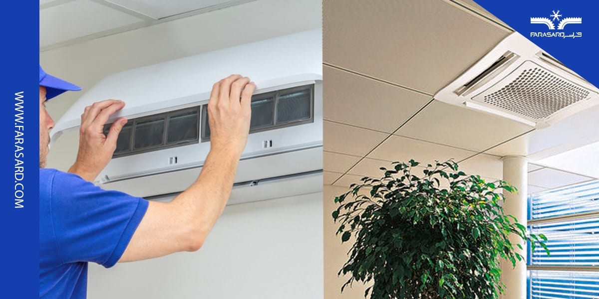 مقایسه فن کویل و کولر گازی