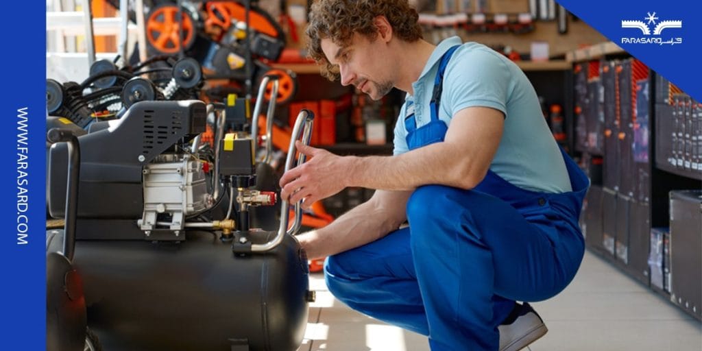 افزایش طول عمر کمپرسور