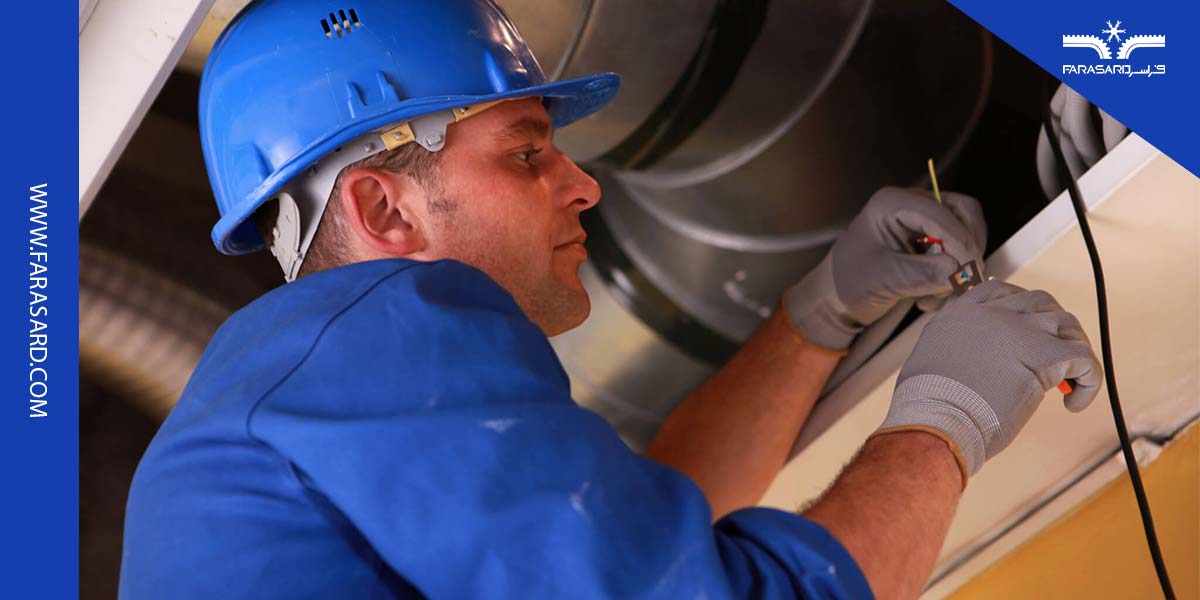 نصب و راه اندازی انواع فن کویل