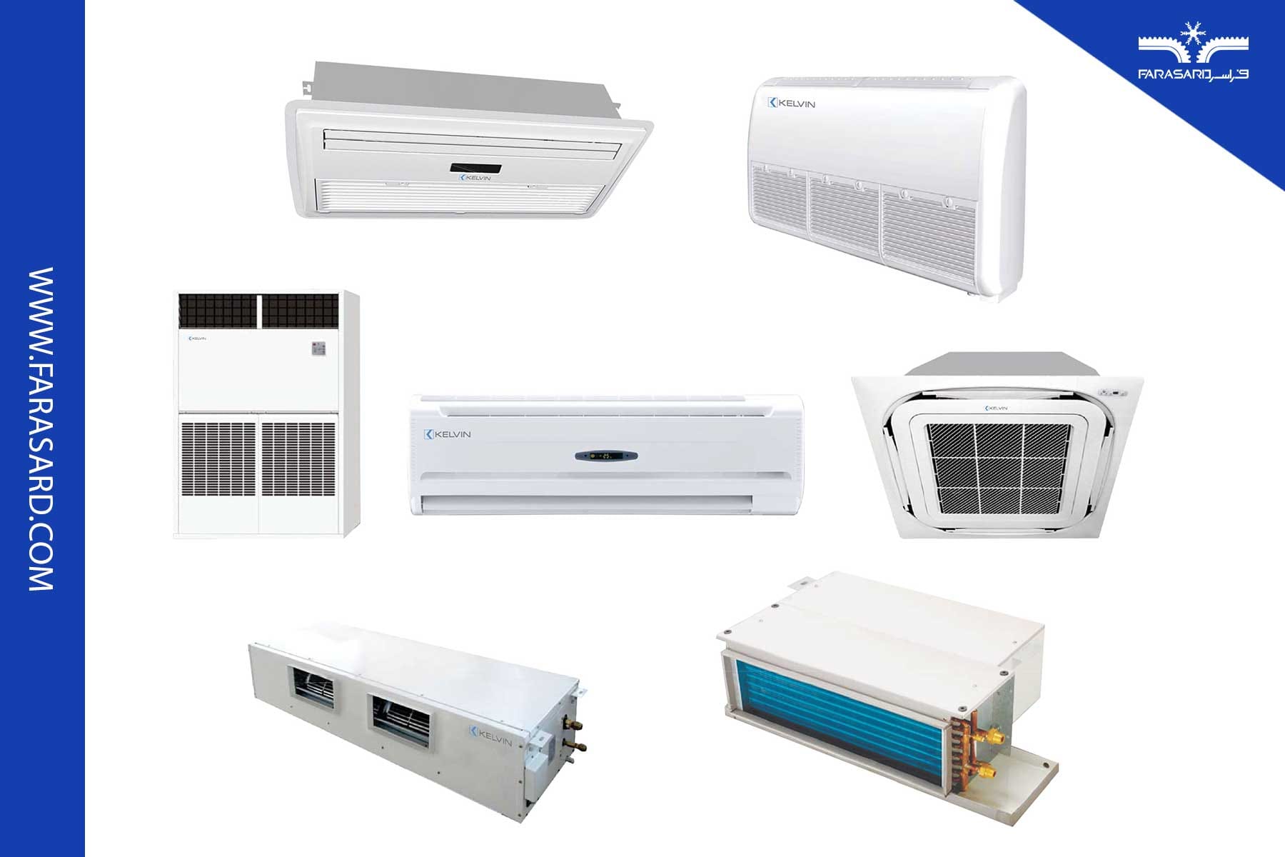 انواع فن کویل