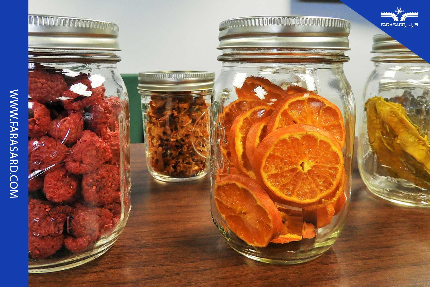 نگهداری مواد غذایی خشک